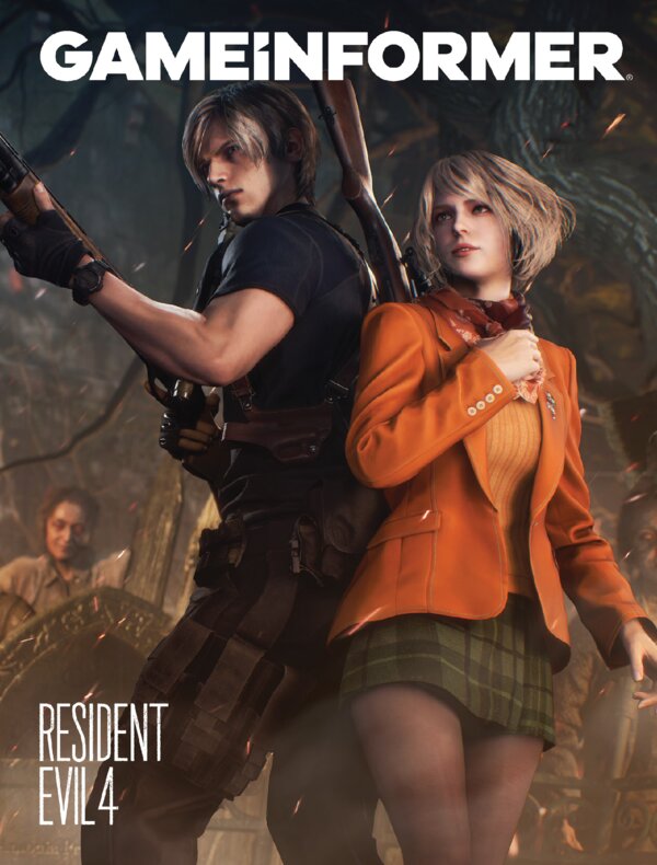 Game Informer Issue 353 (February 2023) cover